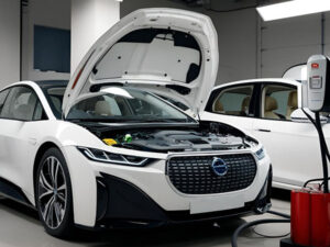 sierra electric car maintenance, annual service, inspection